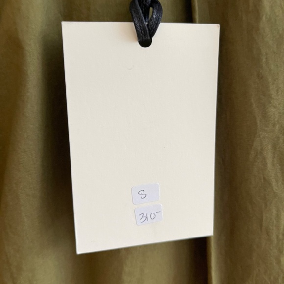 Modern Weaving Voluminous Pleat Trouser Small - Picture 4 of 7